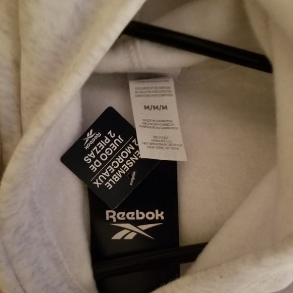 Reebok Gray Sweatsuit - Picture 6 of 8